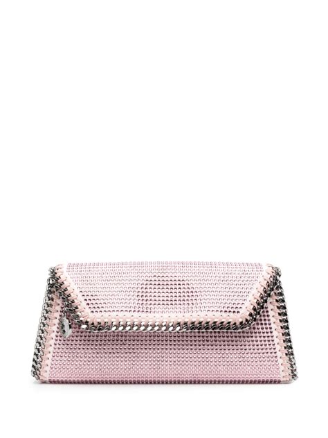 stella mccartney clutch bag fake|stella mccartney falabella clutch bag.